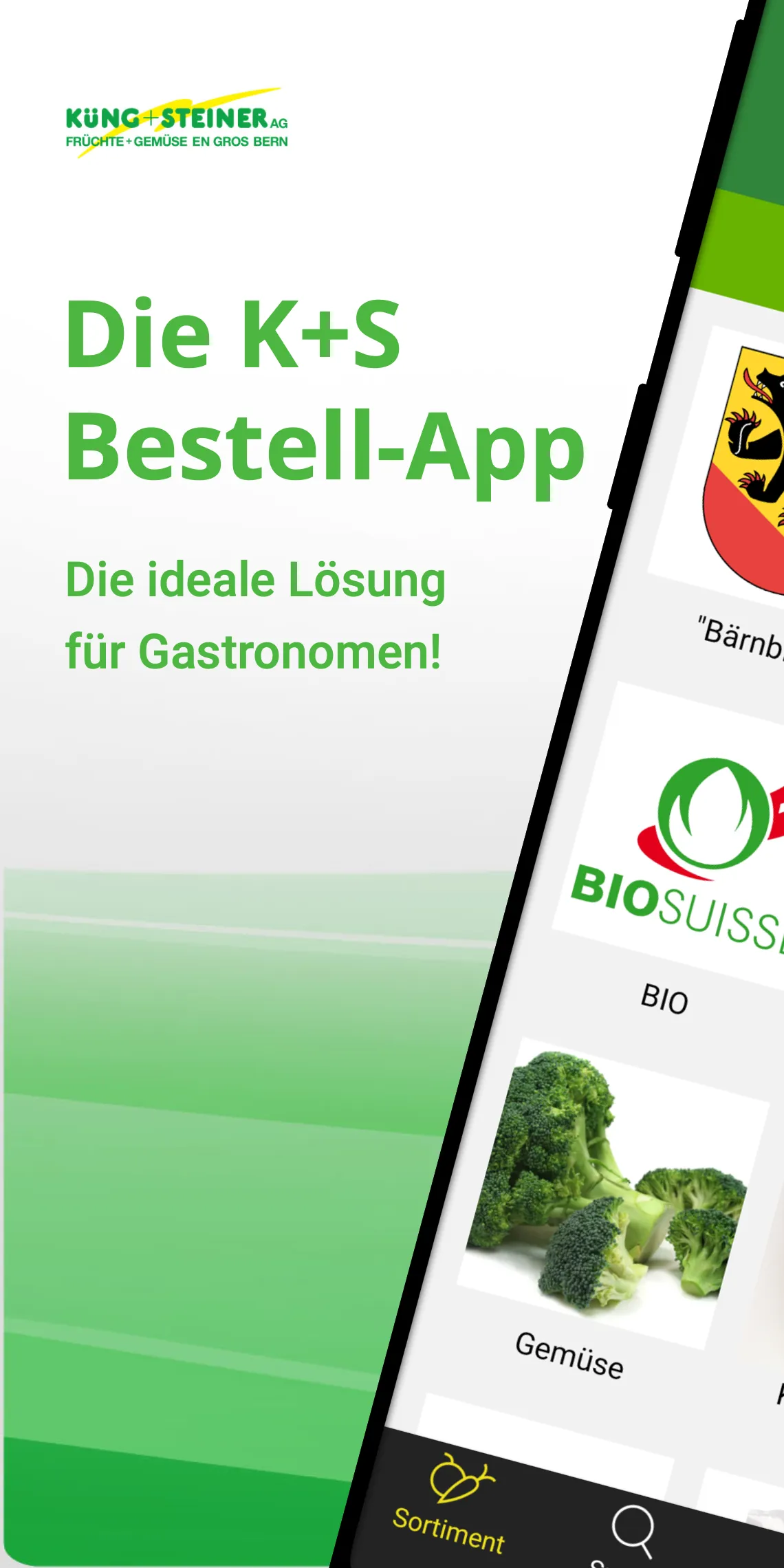 Küng + Steiner AG | Indus Appstore | Screenshot