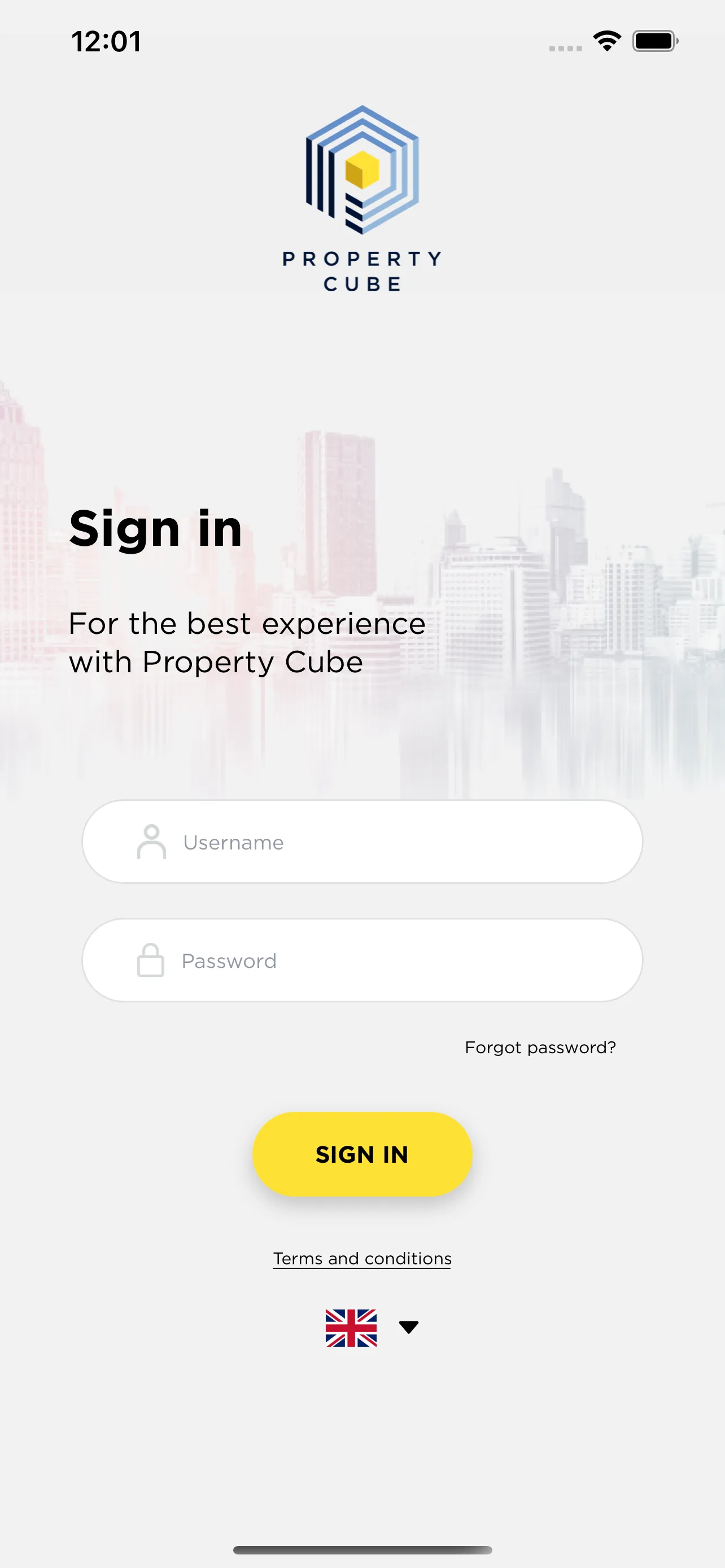 Property Cube Thailand | Indus Appstore | Screenshot