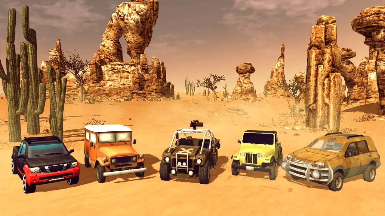 Offroad Jeep Drift Desert Race | Indus Appstore | Screenshot