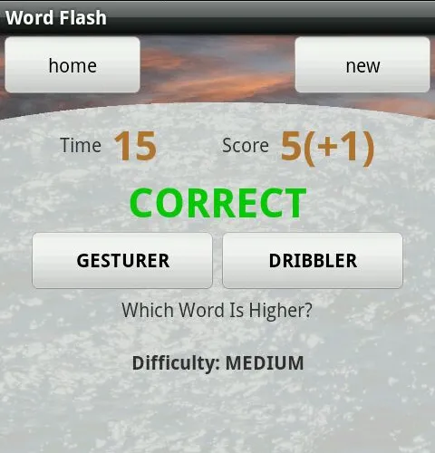 Word Flash | Indus Appstore | Screenshot