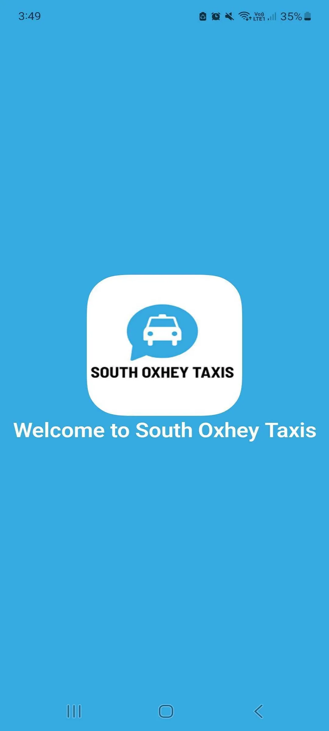 South Oxhey Taxis | Indus Appstore | Screenshot