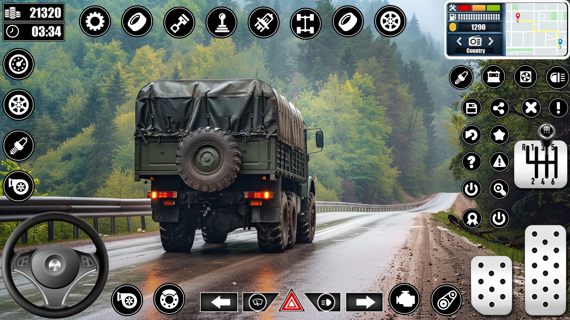 Army Truck Driver Cargo games | Indus Appstore | Screenshot