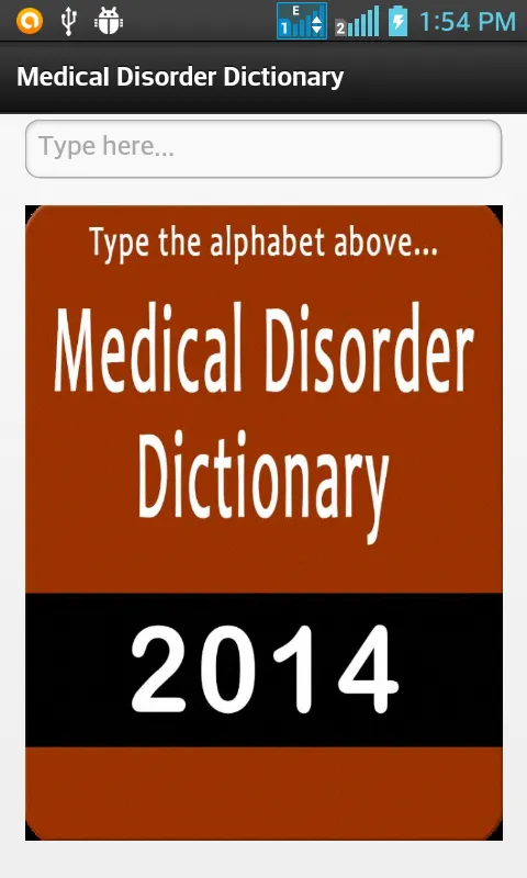 Medical Disorder Dictionary | Indus Appstore | Screenshot