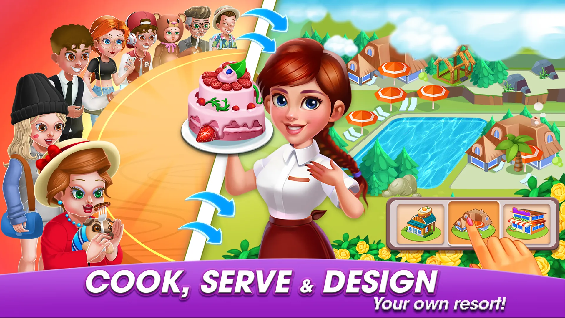 Cooking World : Cooking Games | Indus Appstore | Screenshot