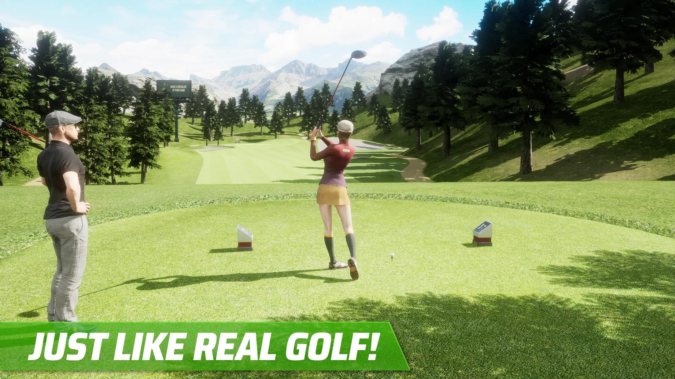 Golf King - World Tour | Indus Appstore | Screenshot