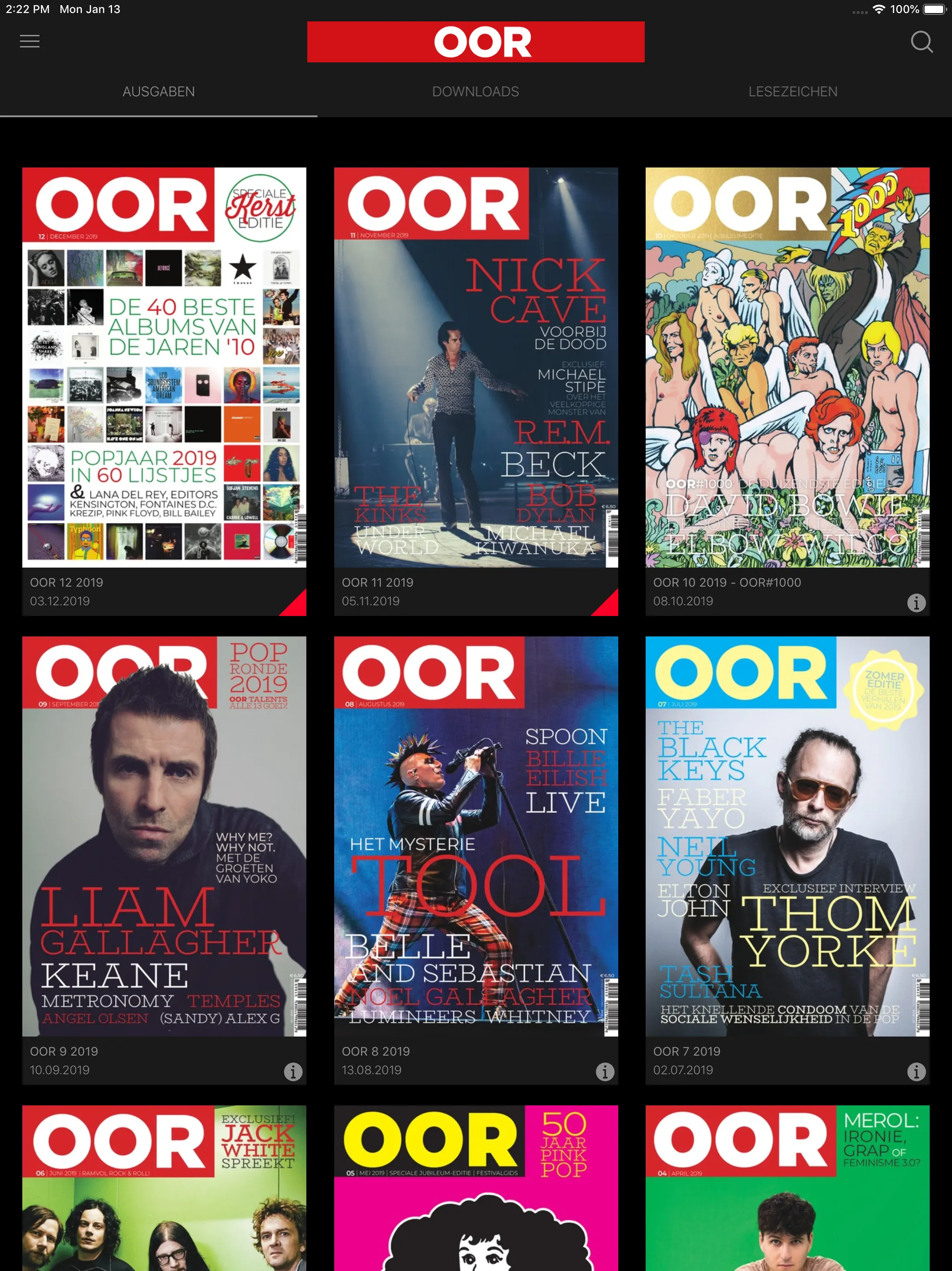 OOR Magazine NL | Indus Appstore | Screenshot