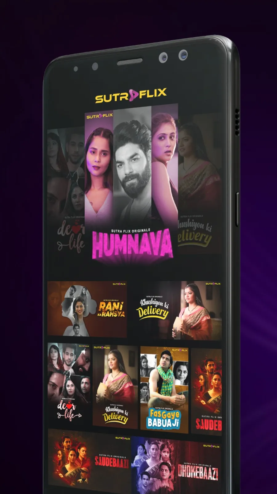 Sutraflix | Indus Appstore | Screenshot