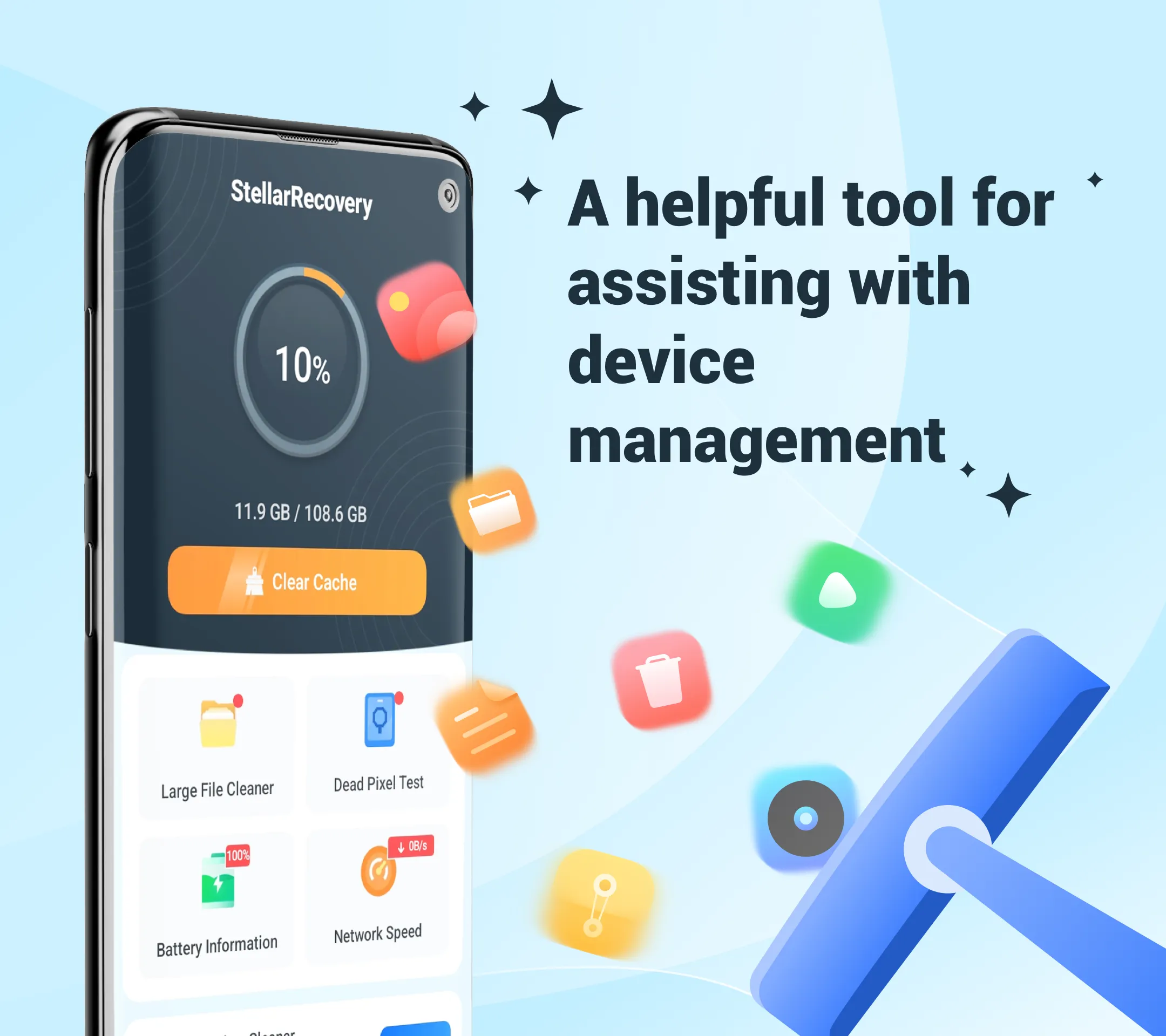 StellarRecovery | Indus Appstore | Screenshot