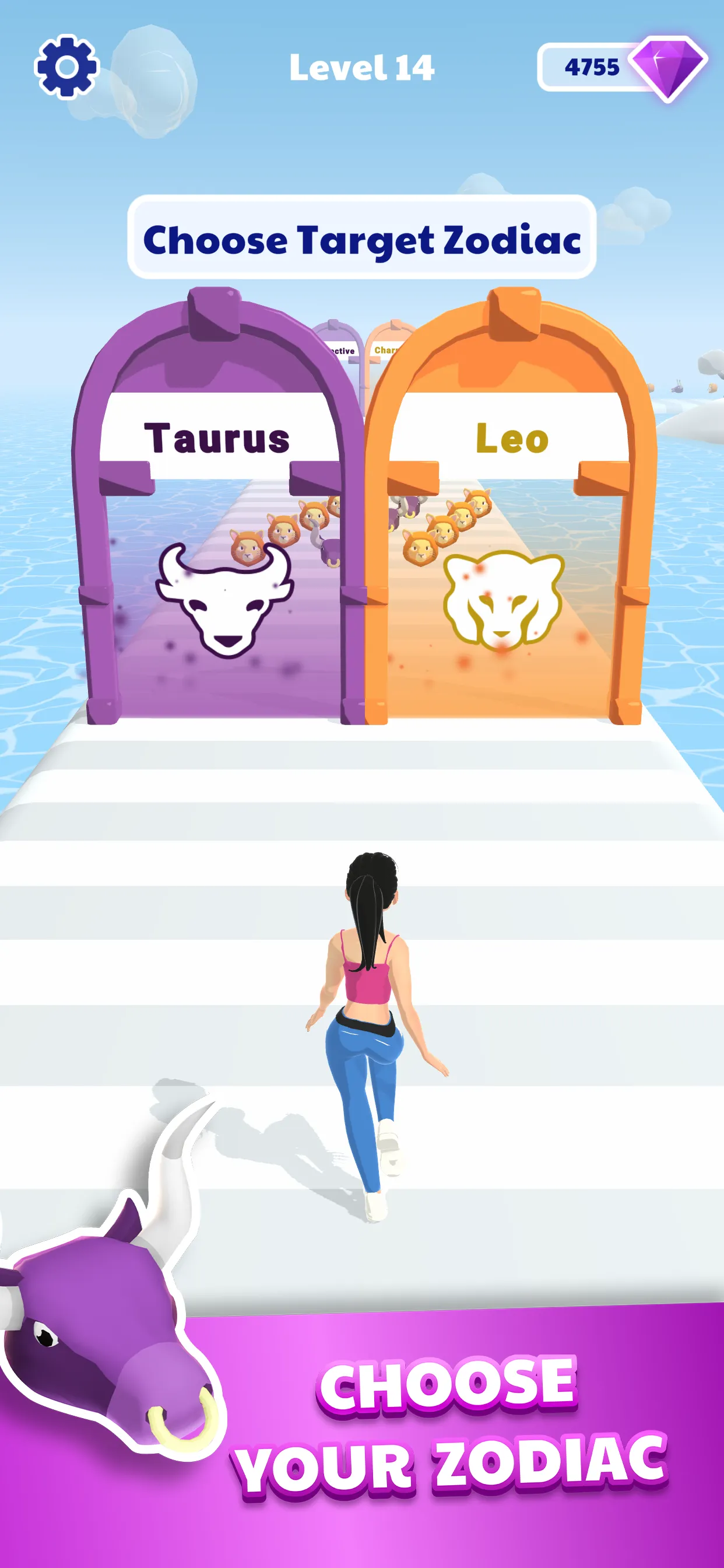 Zodiac Runner! | Indus Appstore | Screenshot