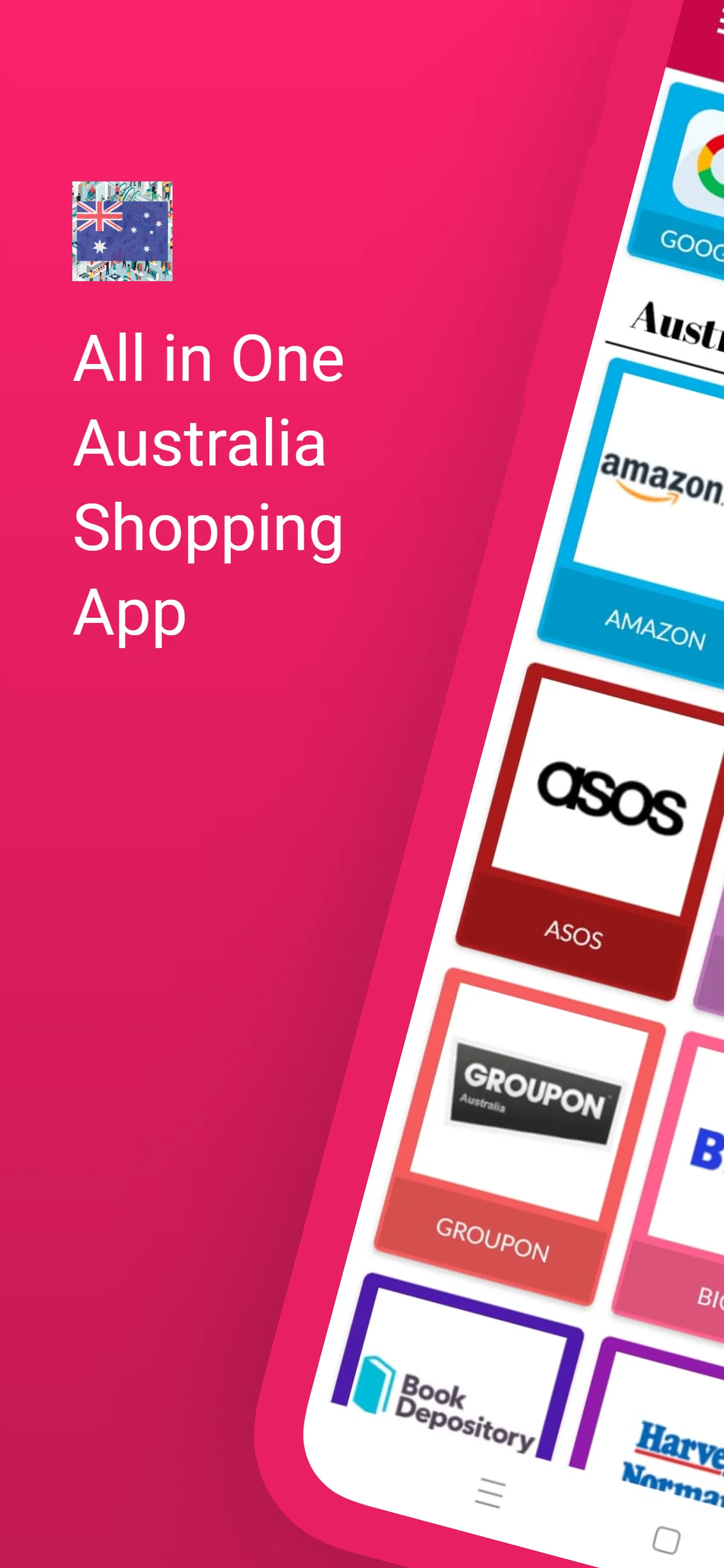 Australia Shopping Hub | Indus Appstore | Screenshot