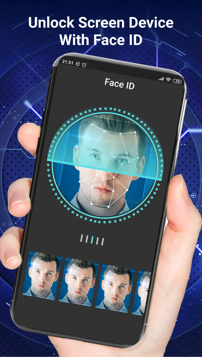 Face ID: Lock Screen PRANK | Indus Appstore | Screenshot