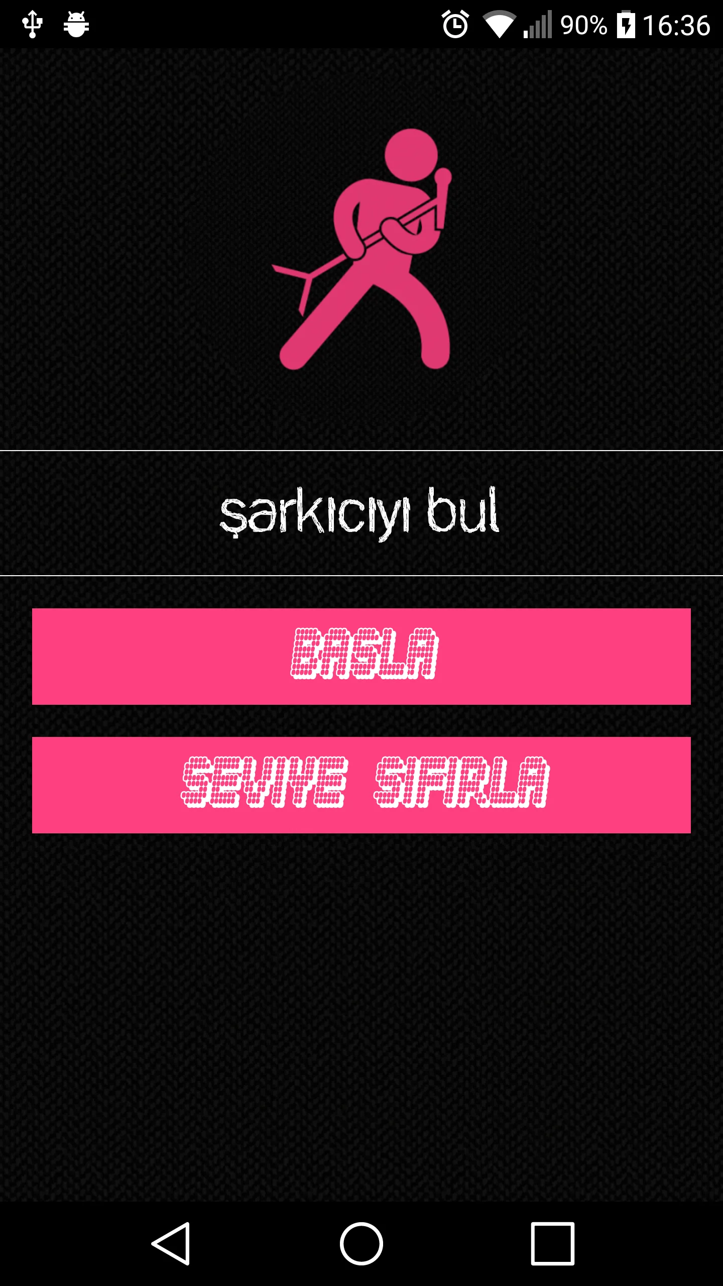 Şarkıcıyı Bul | Indus Appstore | Screenshot