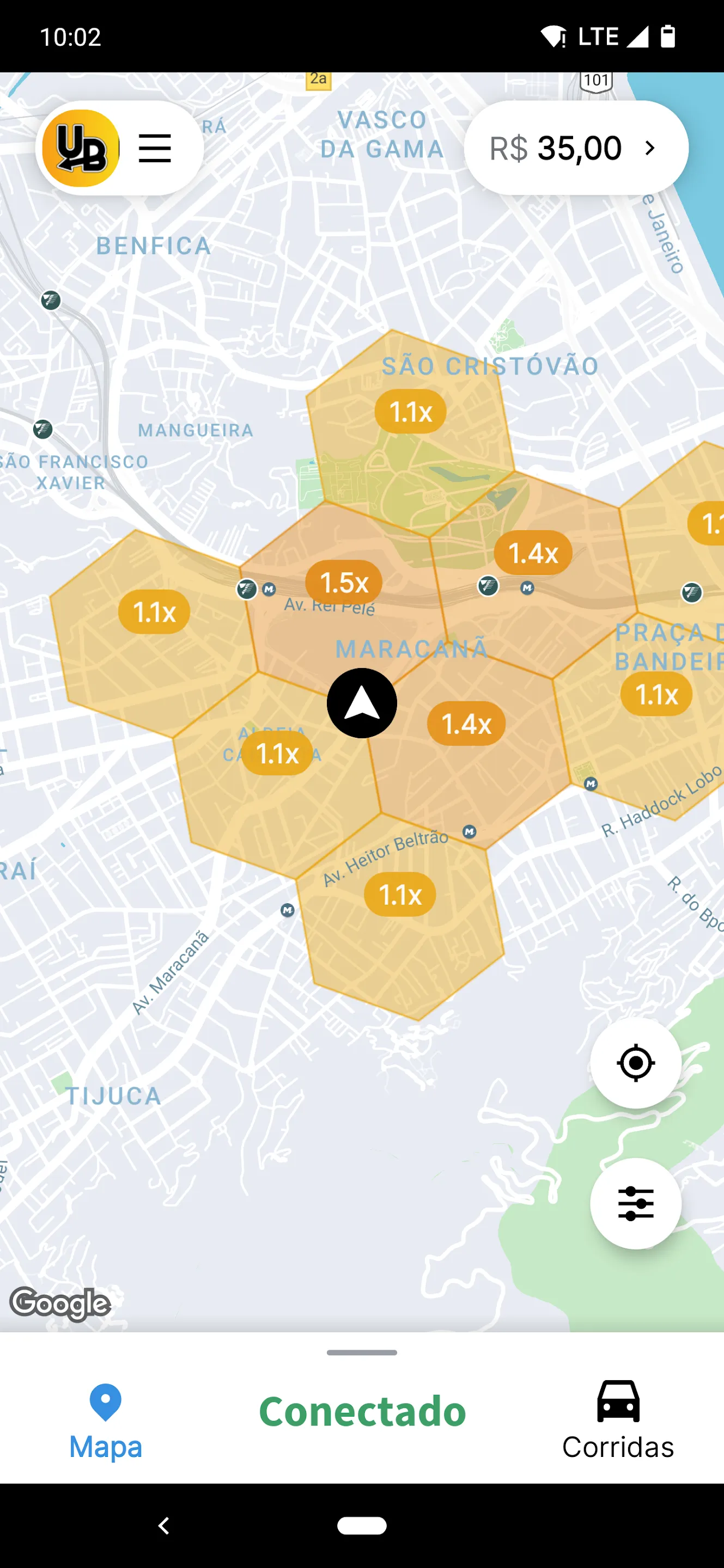 UBCAR - Motorista | Indus Appstore | Screenshot