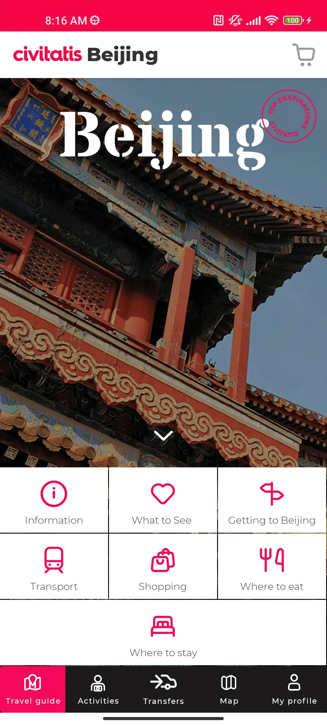 Beijing Guide by Civitatis | Indus Appstore | Screenshot