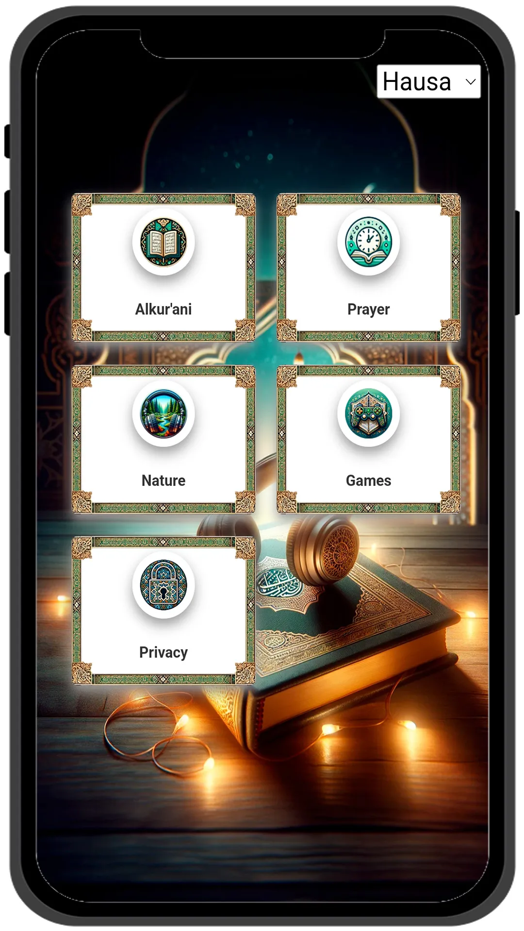 Hausa Quran - القرآن | Indus Appstore | Screenshot