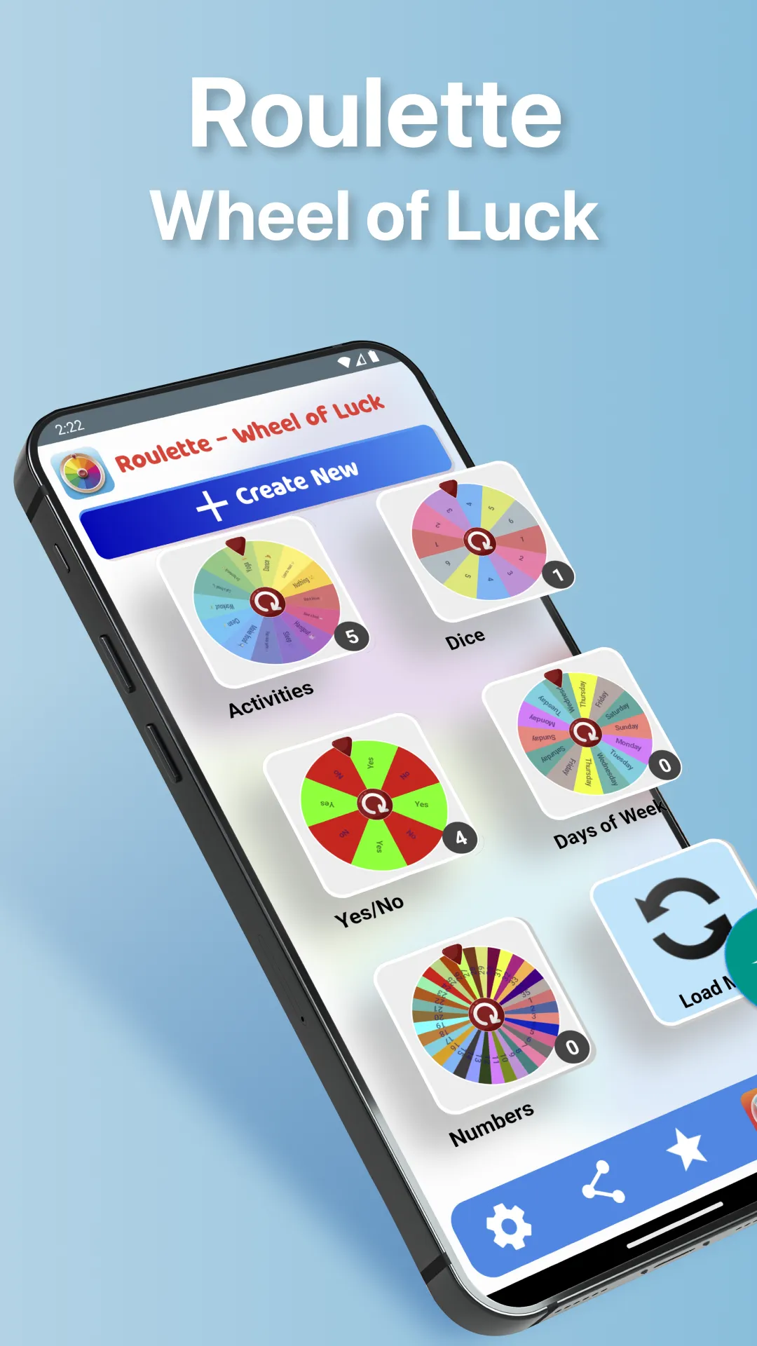 Roulette - Wheel of Luck | Indus Appstore | Screenshot