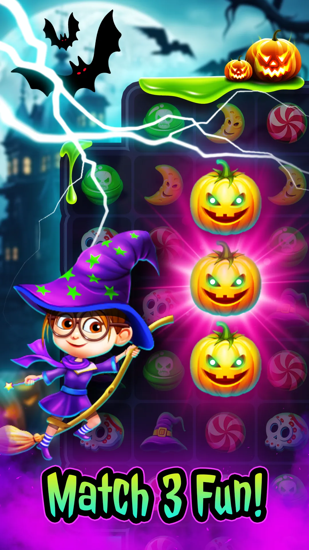 The Halloween Game | Indus Appstore | Screenshot