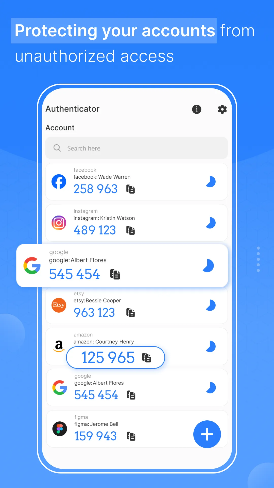 Authenticator App | Indus Appstore | Screenshot