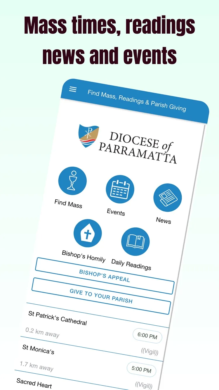 Diocese of Parramatta | Indus Appstore | Screenshot