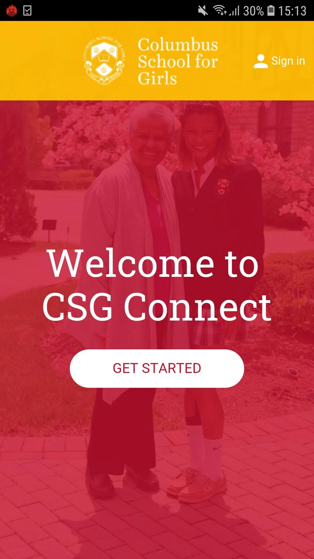 CSG Connect | Indus Appstore | Screenshot