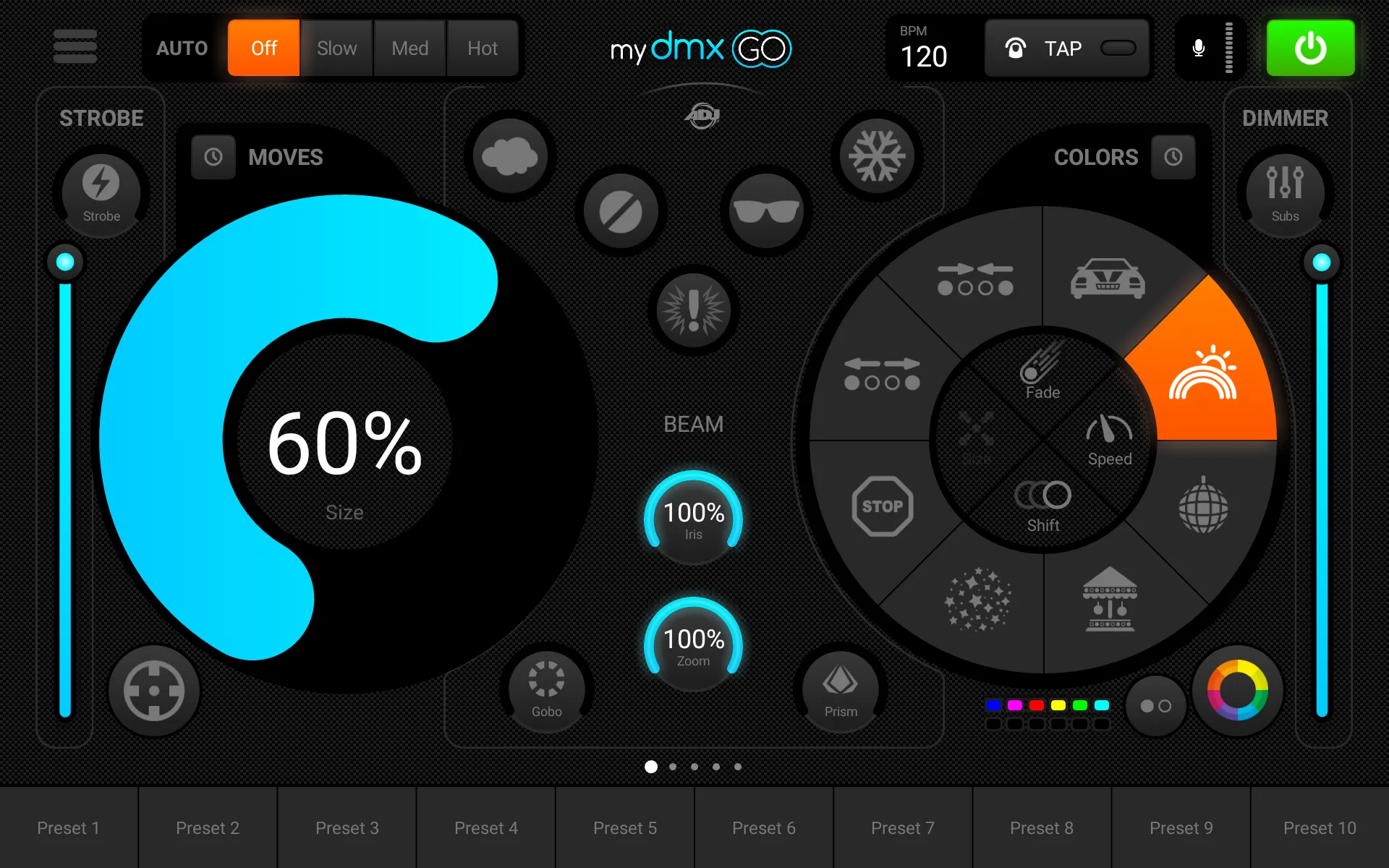 myDMX GO | Indus Appstore | Screenshot