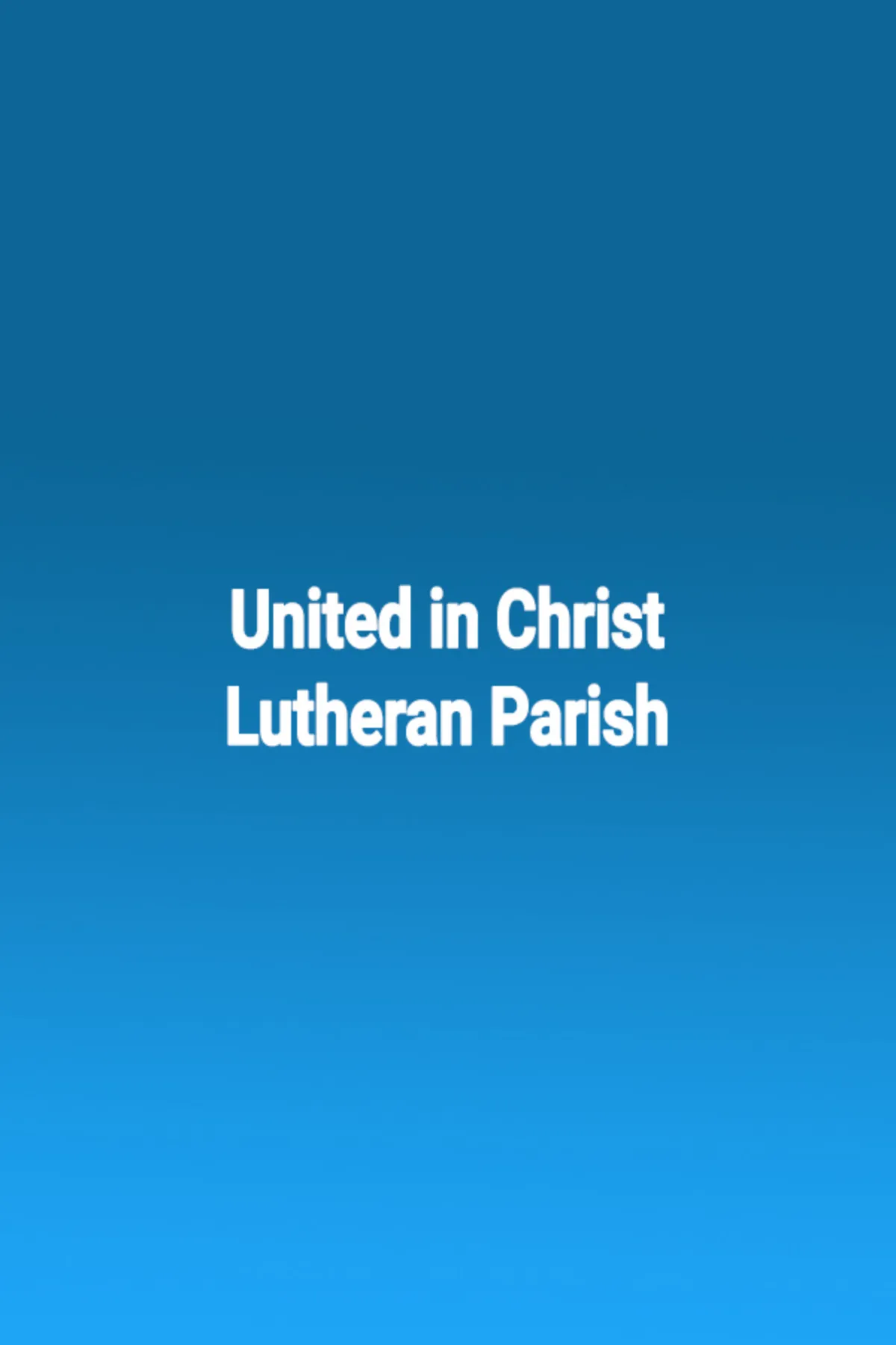 United in Christ | Indus Appstore | Screenshot