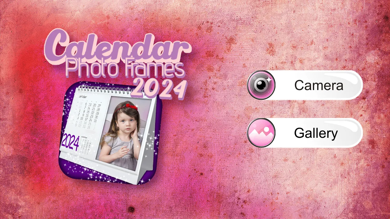 Calendar Photo Frames 2024 | Indus Appstore | Screenshot