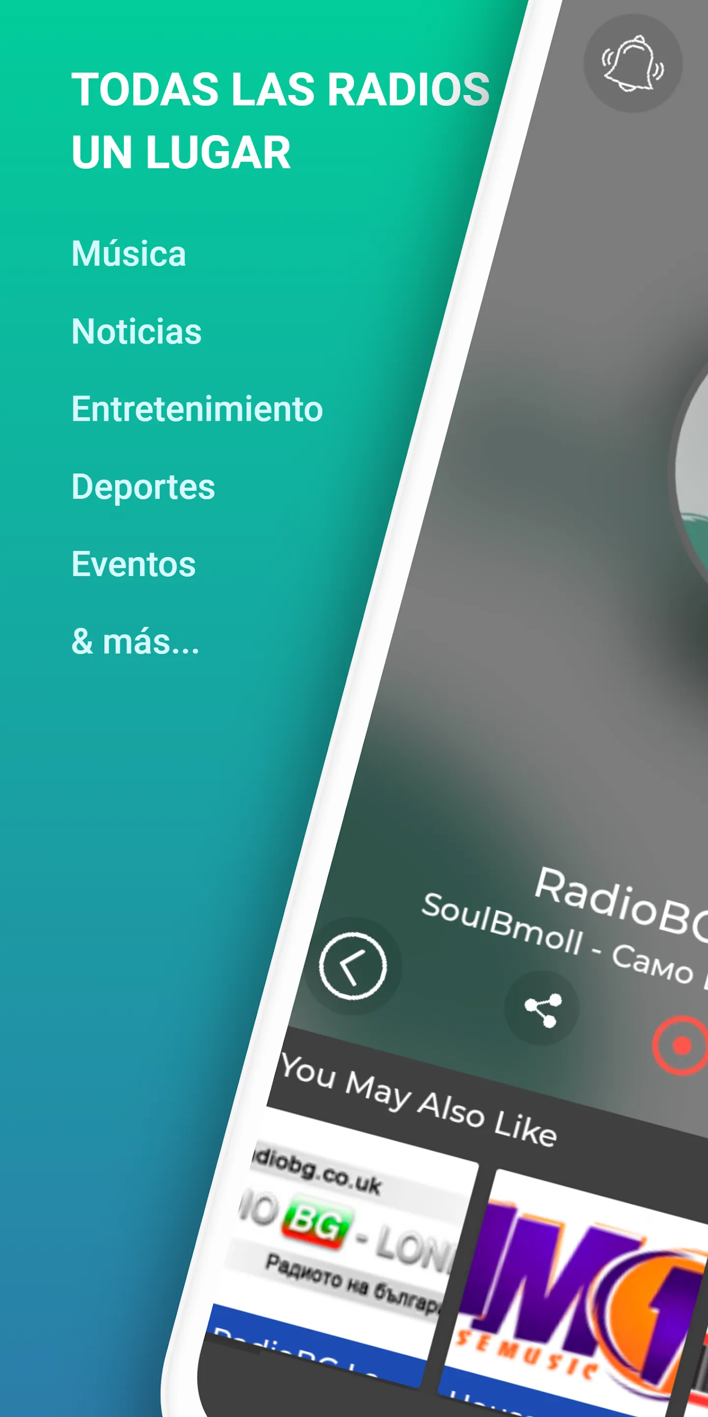 Radio Brazil: Live Stations | Indus Appstore | Screenshot