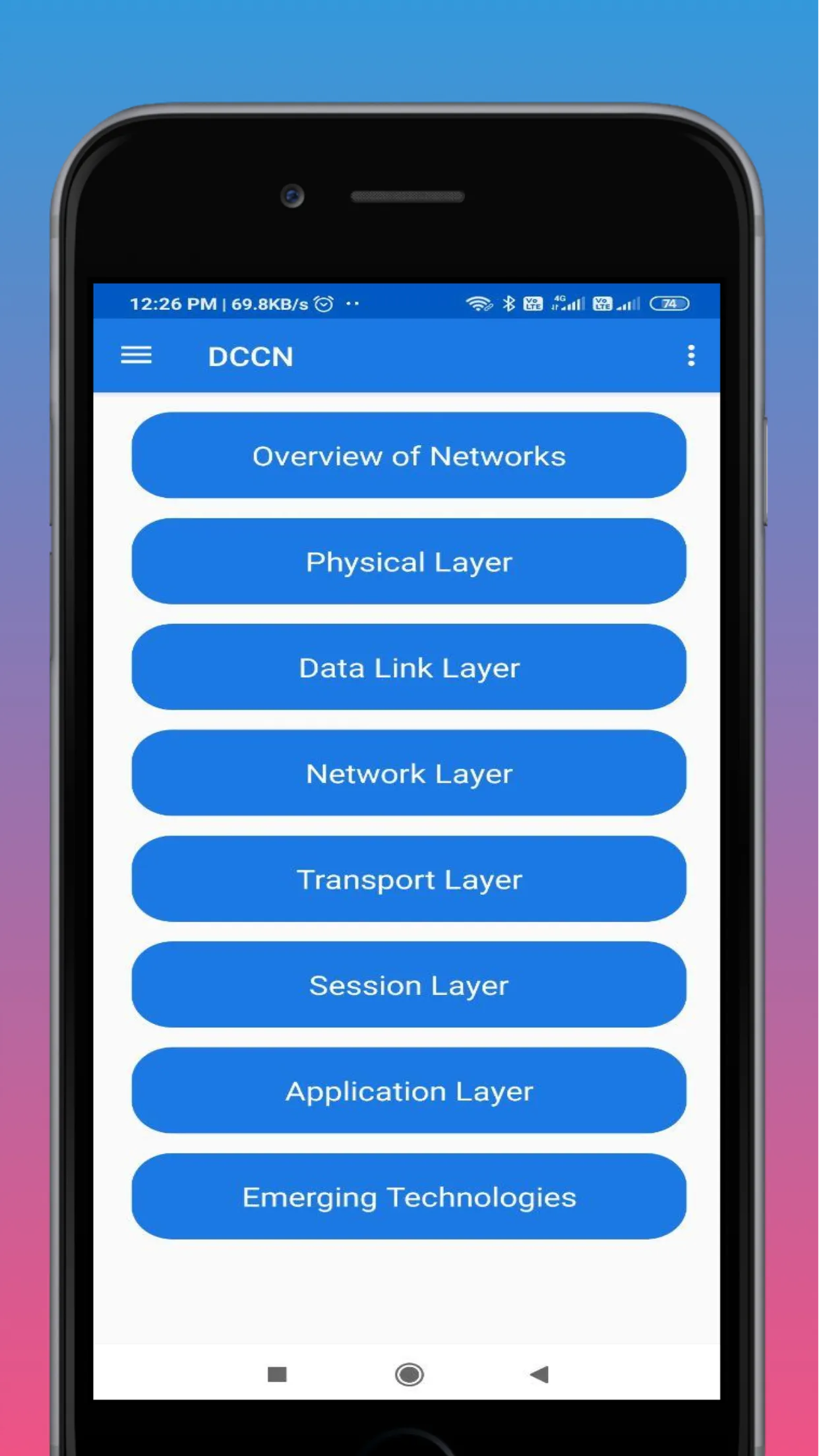 Data Communication ( DCCN ) | Indus Appstore | Screenshot