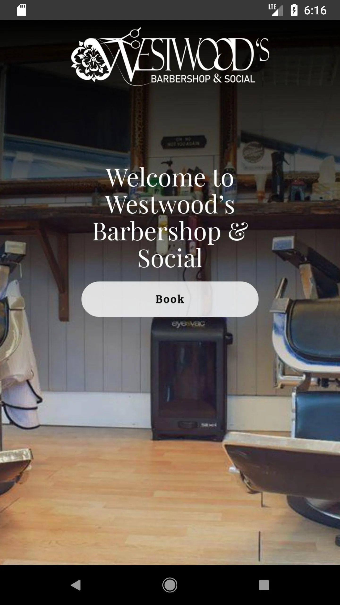 Westwood's Barbershop & Social | Indus Appstore | Screenshot