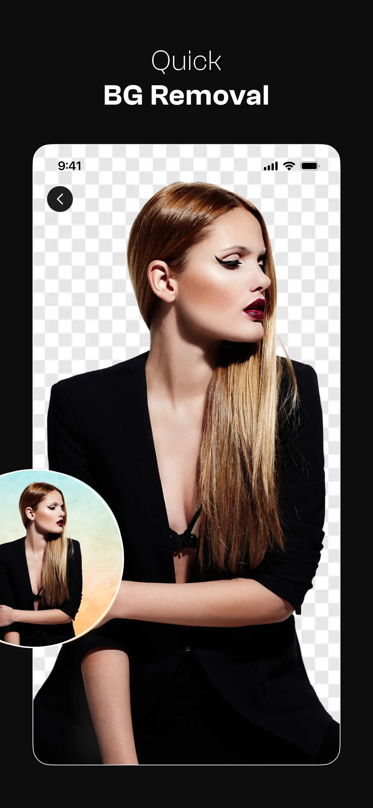 AI Photo Editor & Bg Remover | Indus Appstore | Screenshot