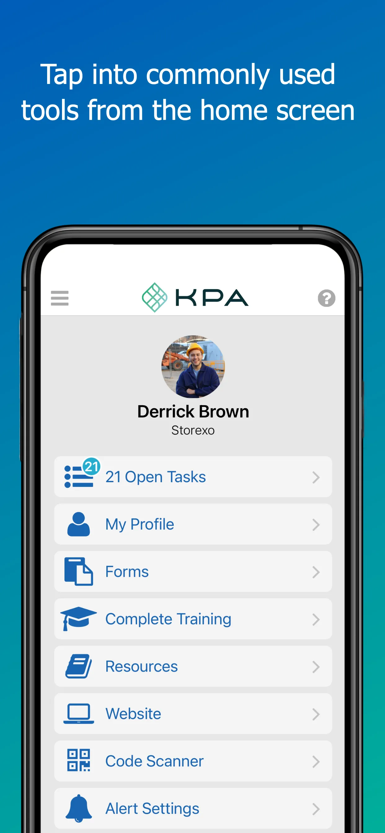 KPA Flex: Safety Management | Indus Appstore | Screenshot