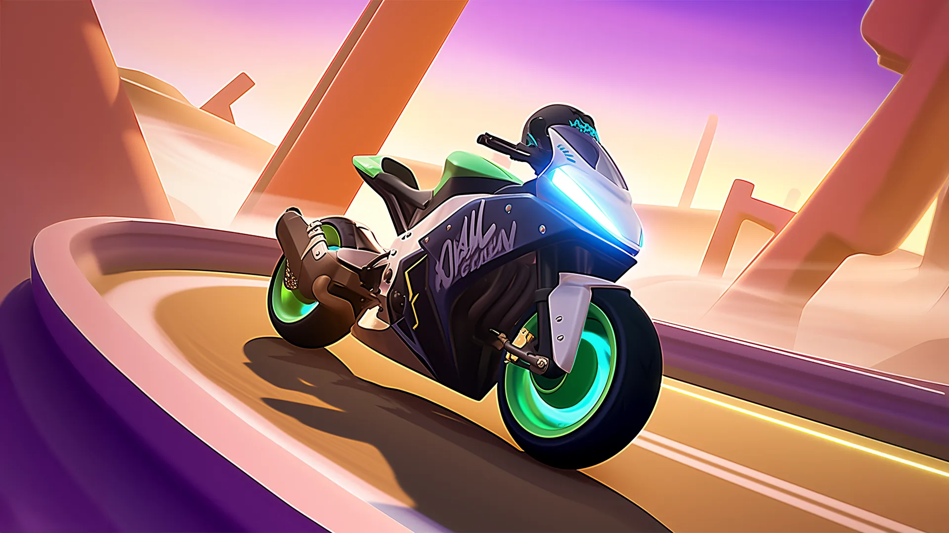 Gravity Rider Zero | Indus Appstore | Screenshot