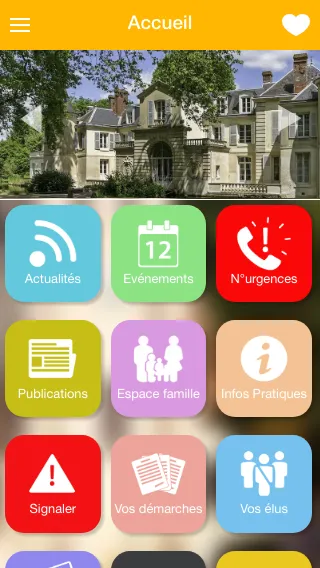 CHAUMONTEL Application mobile  | Indus Appstore | Screenshot