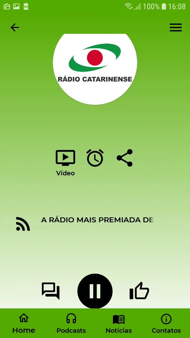 Rádio Catarinense | Indus Appstore | Screenshot