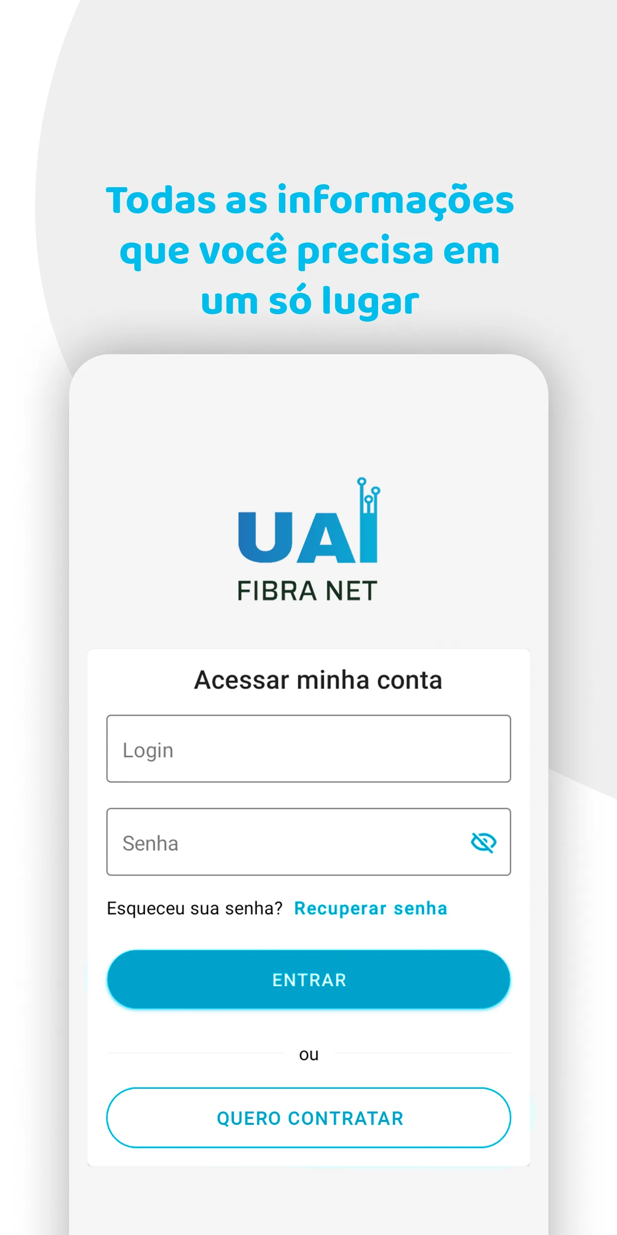 Uai FibraNet SAC Plus | Indus Appstore | Screenshot