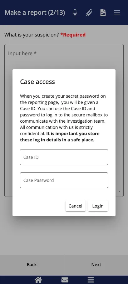 DSV Whistleblower | Indus Appstore | Screenshot