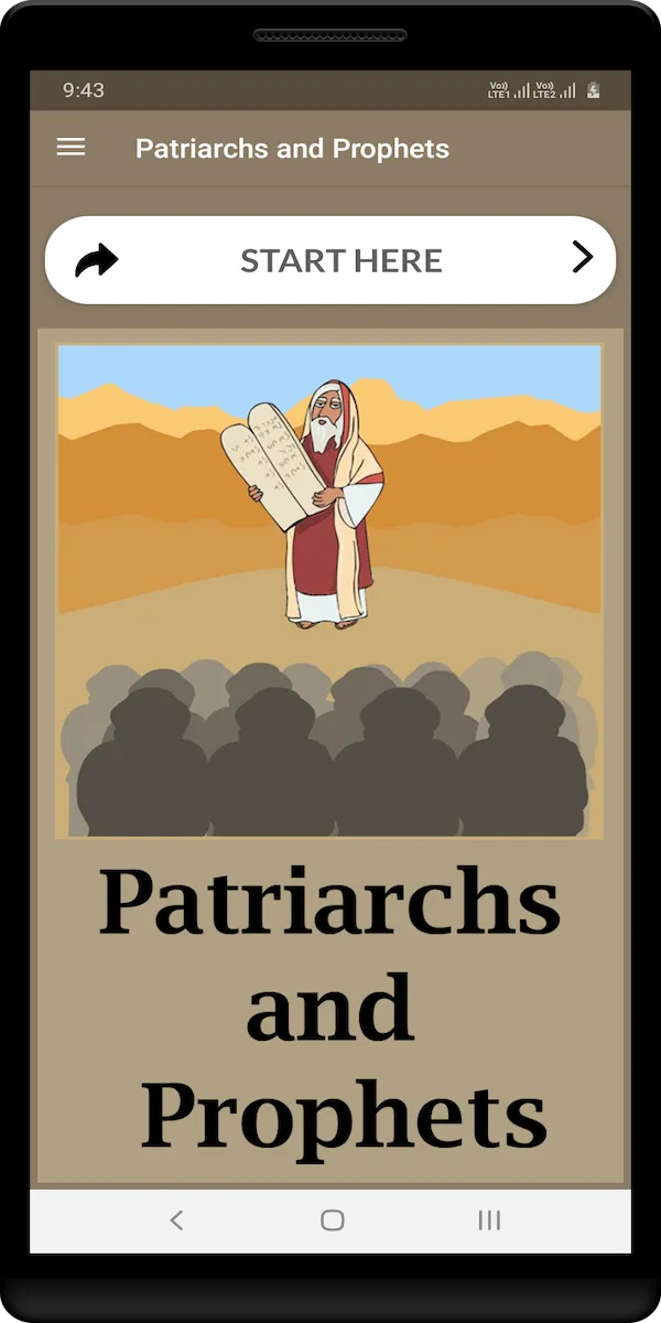 Patriarchs and Prophets | Indus Appstore | Screenshot