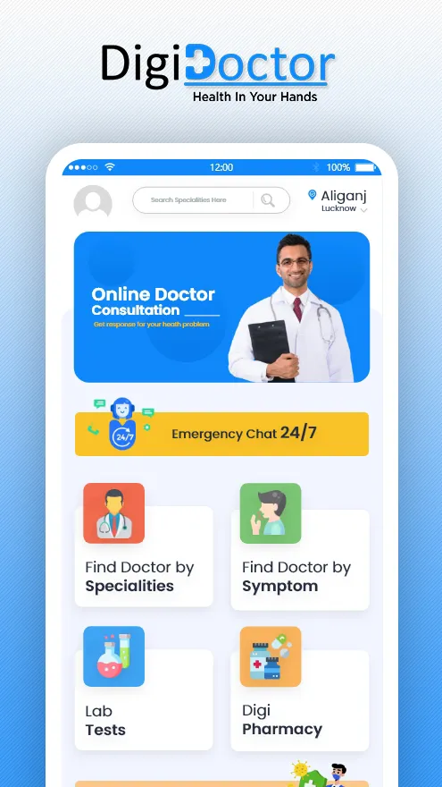 DigiDoctor | Indus Appstore | Screenshot