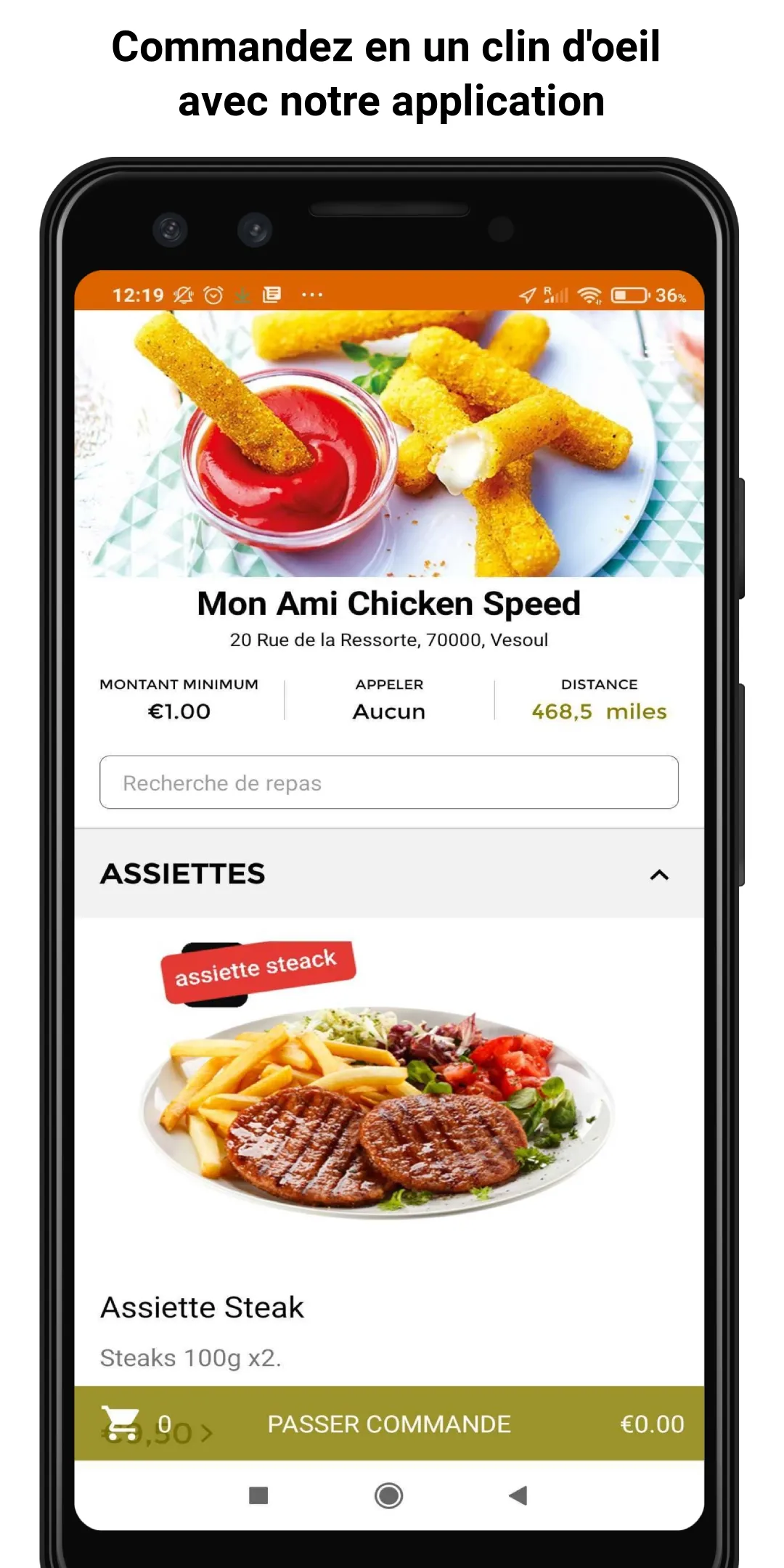 Mon Ami Chicken Speed | Indus Appstore | Screenshot