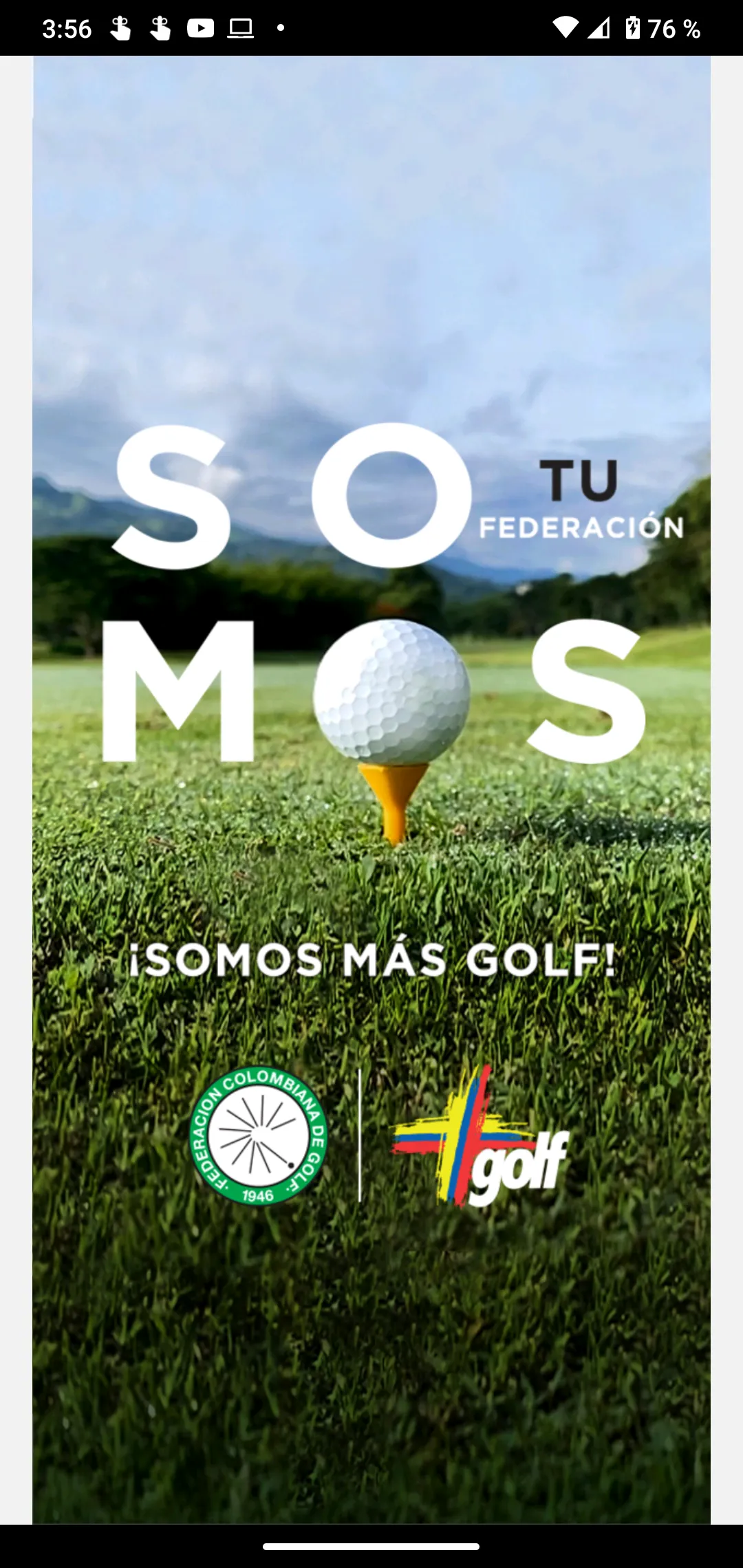 Fedegolf Total | Indus Appstore | Screenshot