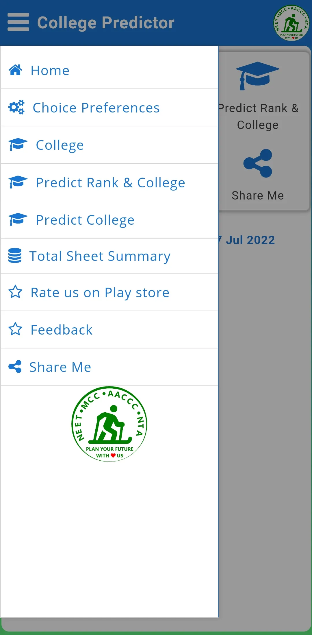 NEET CUTOFF & COUNSELLOR 2023 | Indus Appstore | Screenshot