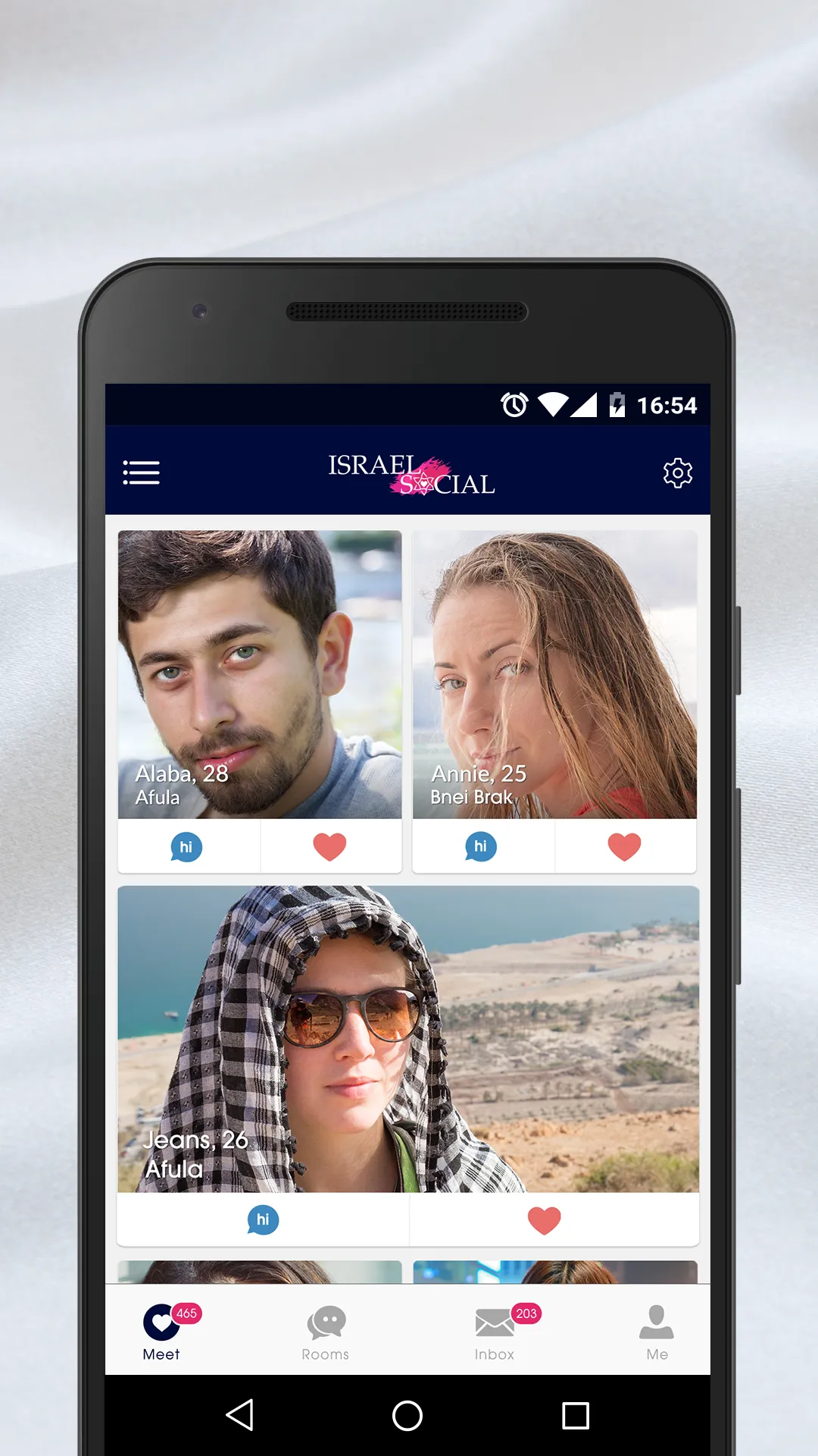 Israel Dating: Jewish Singles | Indus Appstore | Screenshot