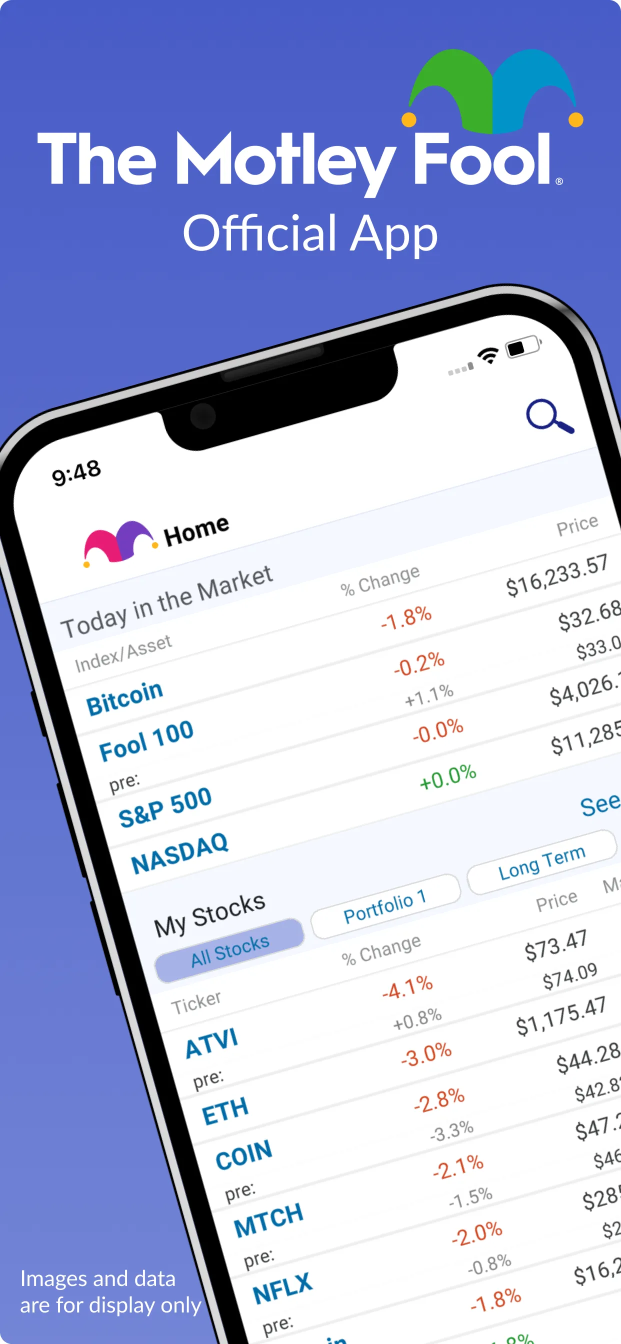 Motley Fool | Indus Appstore | Screenshot