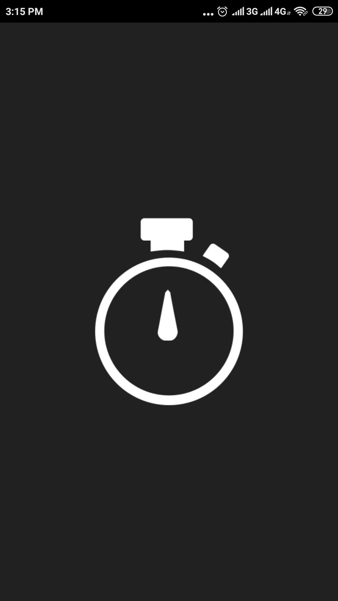 Lap Stopwatch | Indus Appstore | Screenshot