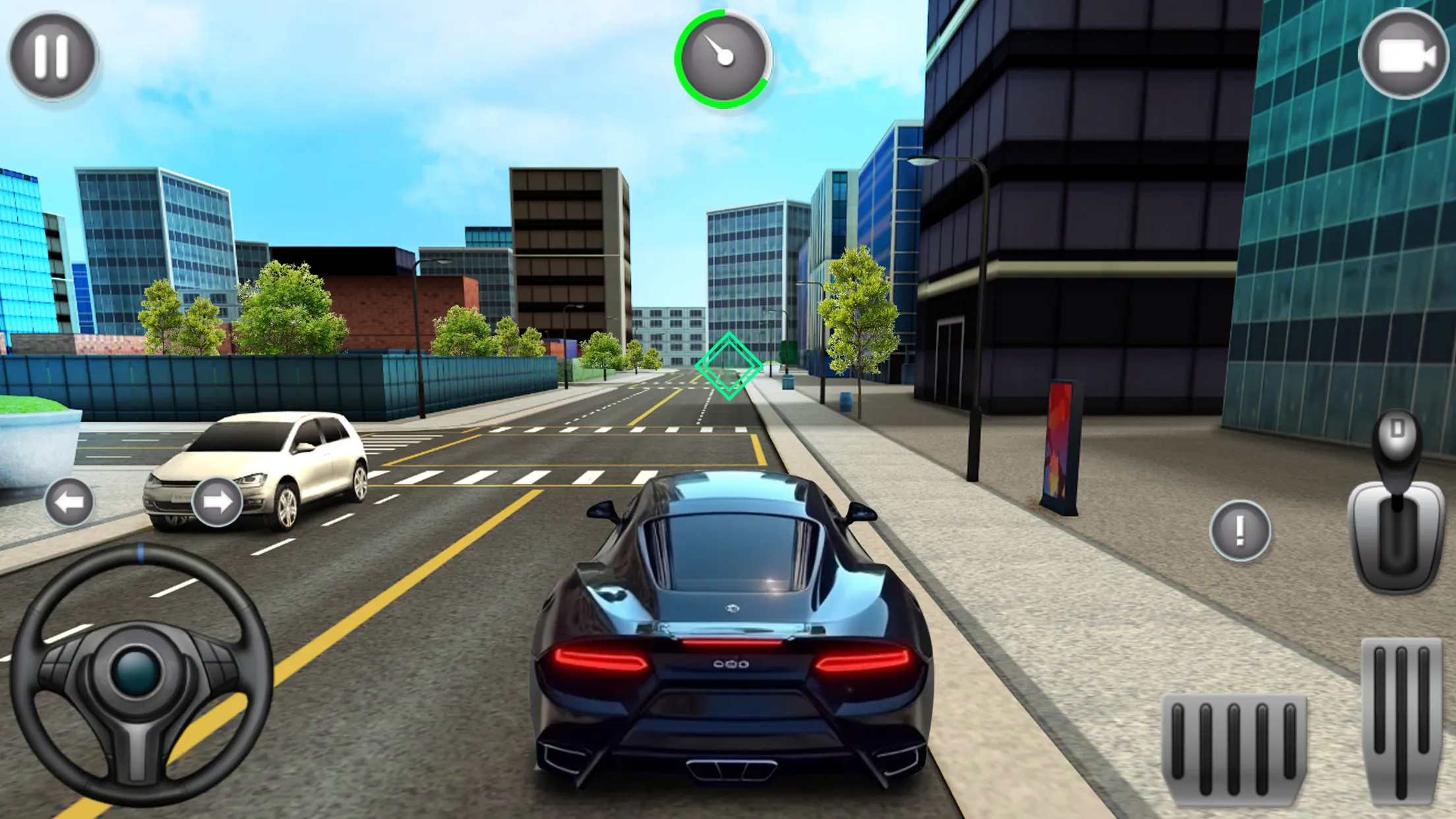 City Car Driving Parking Game | Indus Appstore | Screenshot