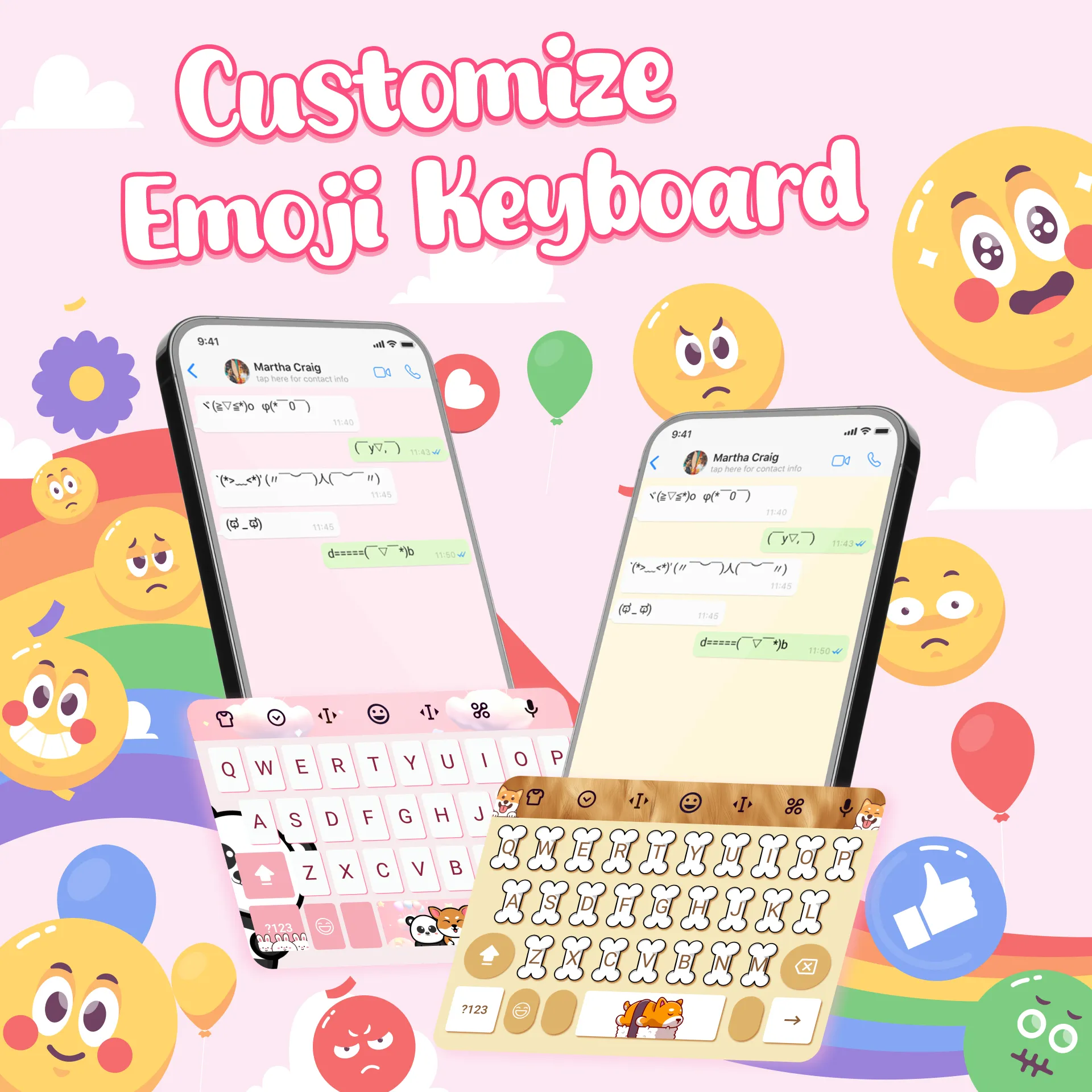 Blom: Kaomoji & Emoji Keyboard | Indus Appstore | Screenshot