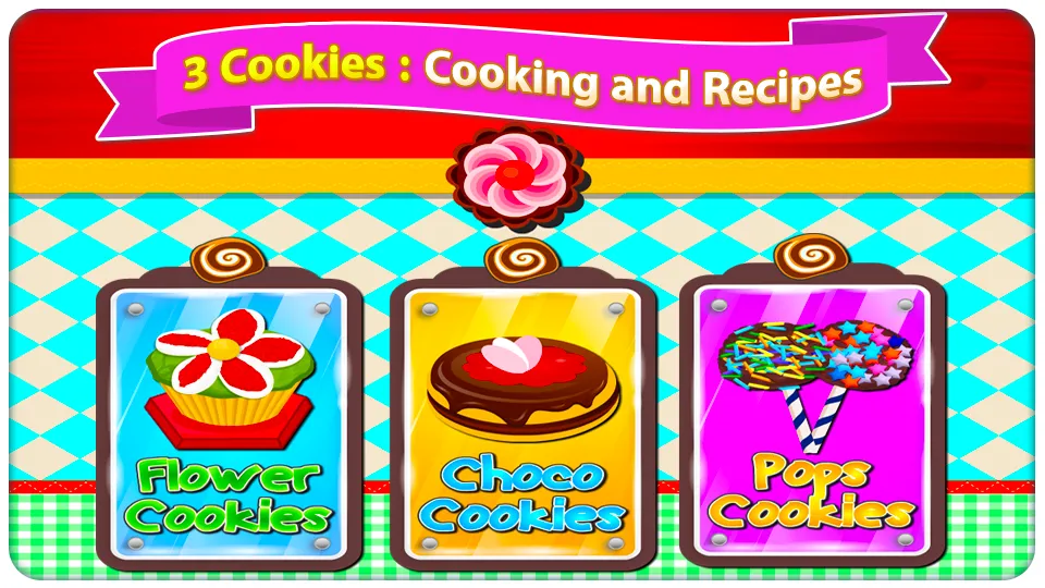 Bake Cookies - Cooking Game | Indus Appstore | Screenshot