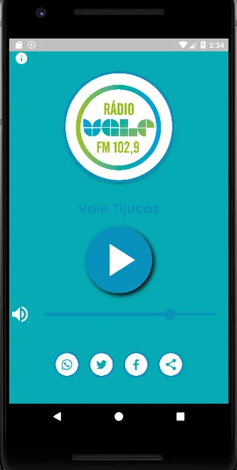 Vale FM - 102.9 | Indus Appstore | Screenshot