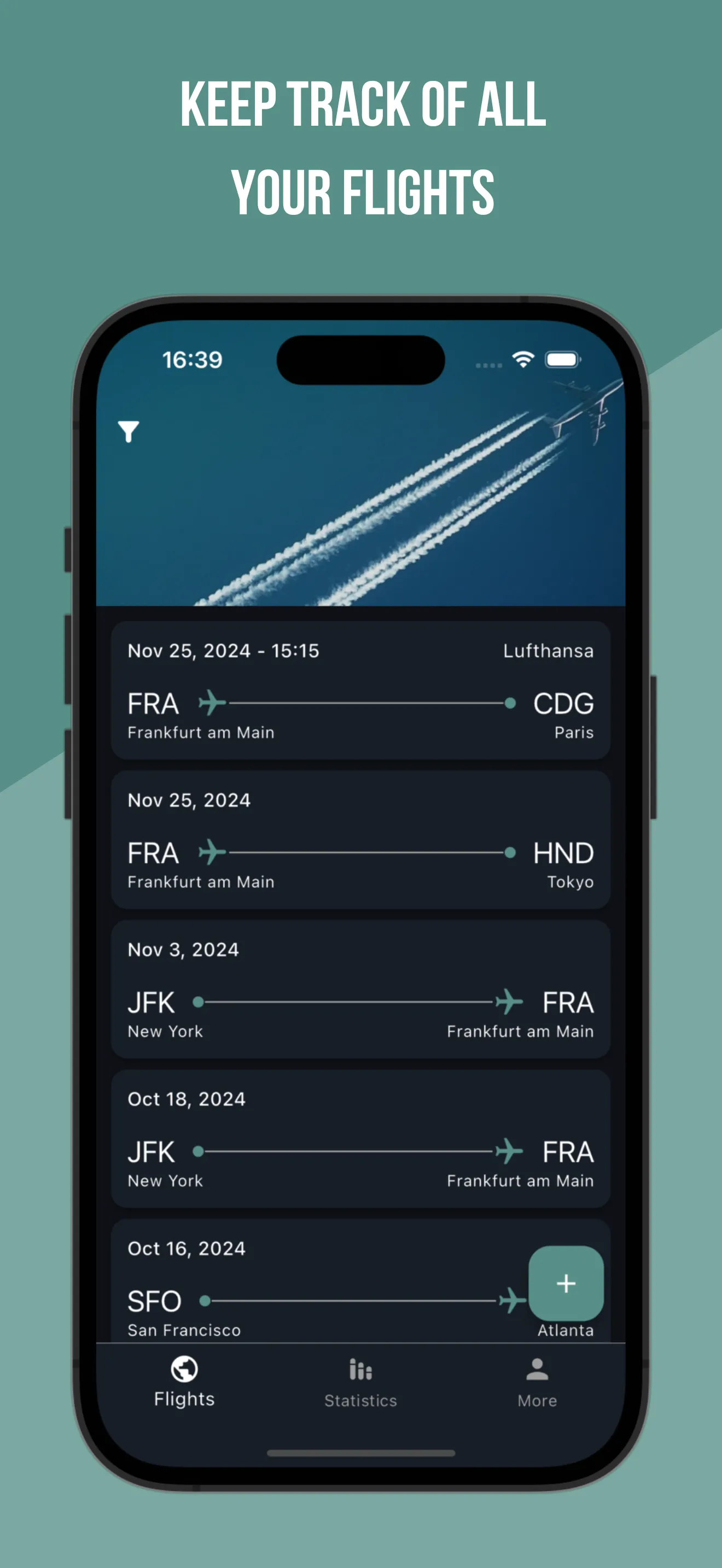 myFlights - Flight Diary | Indus Appstore | Screenshot